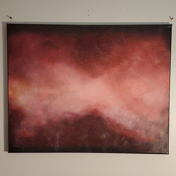 Other - "Crimson Flow" Original Space Scene